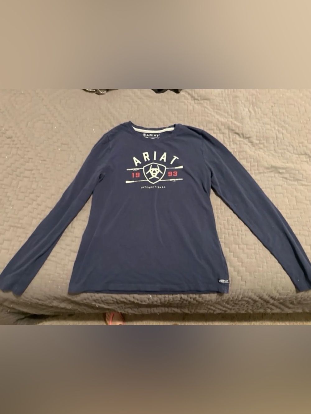 Ariat International 1993 Youth Long Sleeve Tee